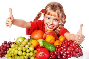 bambini&frutta