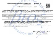 Certificato BIOS